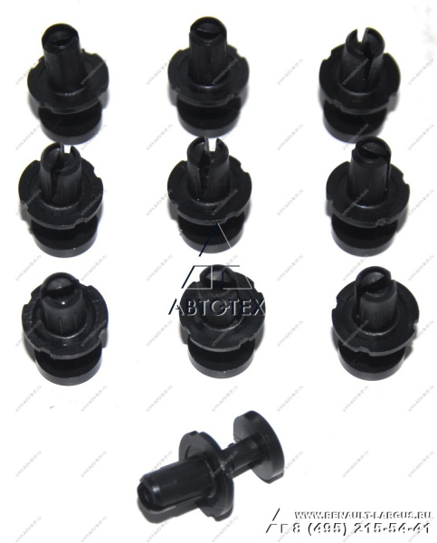 Пистон молдинга двери LADA Largus/RENAULT Logan 04-13 Renault RENAULT 6001547989