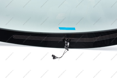 GEELY COOLRAY 2020-/BELGEE X50 2023- Стекло ветровое Зеленое- С обогревом зоны дворн - Доп.обор AGC AGC 4164230