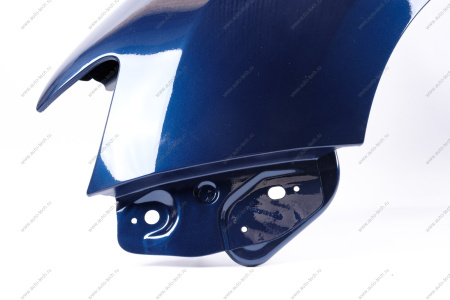 КРЫЛО ПЕРЕДНЕЕ ЛЕВОЕ LOGAN 13- С отверстием под повт. поворота -RPG RPG DC0200160-0L00-RPG