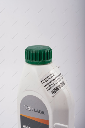 Антифриз G11 1л. зеленый (охлаждающая жидкость) (в уп.АвтоВАЗ) Lada LADA 88888400001082