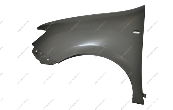 Крыло RENAULT Logan/Рено Логан переднее левое с отв. под повторит 2014- Румыния RENAULT 631012081R
