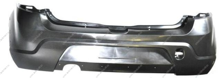 Бампер RENAULT Sandero /Sandero Stepway задний под покраску Api Api P2-DA-SANP1