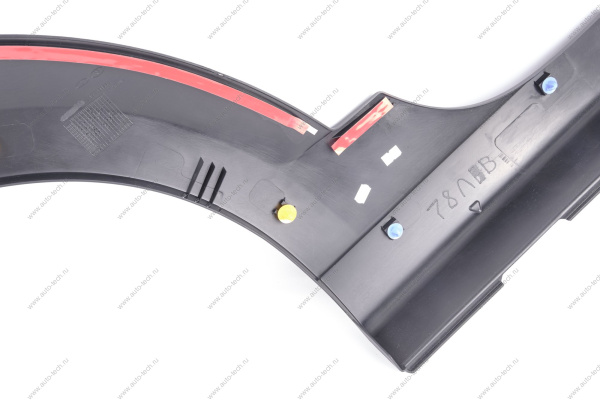 Облицовка заднего крыла левая (с клипсами и лентой) LARGUS Cross Lada LADA 8450009379