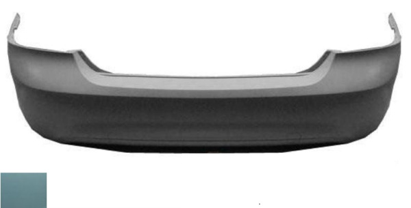 Бампер задний Ford Focus 2 седан крашеный Frosted Glass Metallic P9 Китай  FDFOC08-640-P9