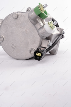 Компрессор ВАЗ-2191 кондиционера с муфтой в сборе (без возврата) Lada LADA 21910811101220