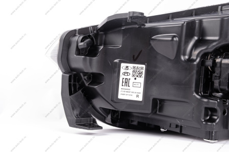 Фара правая светодиодная LADA Vesta NG ORIGINAL Lada LADA 8450040000