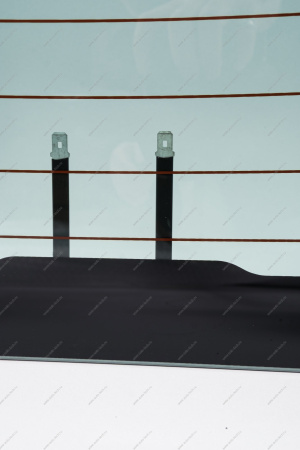 Стекло двери задка левое Tinted тонирован с э/о LADA Largus/Лада Ларгус (AGC) Lada LADA 8450009360