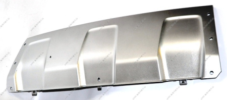 Накладка RENAULT Duster/Рено Дастер бампера передняя нижняя хром Francecar FRANCECAR FCR210369