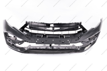 Бампер передний неокрашенный без отверстий под датчики системы парковки (под покраску) Vesta NG Россия Россия 8450040054-1