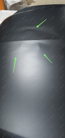 УЦЕНКА Капот новый LADA Largus/RENAULT Logan ( крупные вмятины ) Начало НАЧАЛО 3604-8402010