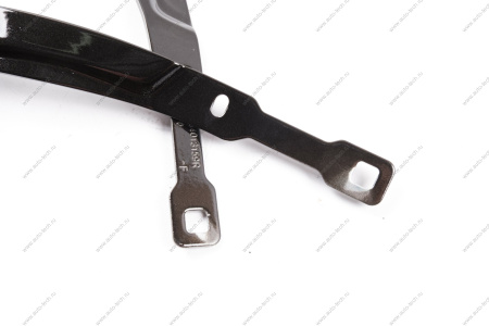 Петля LADA Largus (FL) NEW капота левая +правая к-т в цвет 676 Черная жемчужина (Черный) Renault RENAULT 654013159R+654009401R-676