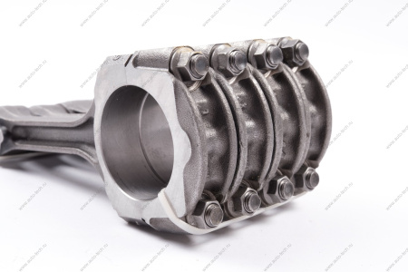 КОМПЛЕКТ ШАТУНОВ 4шт. LADA Largus ДВС K4M ORIGINAL Renault RENAULT 121009455R