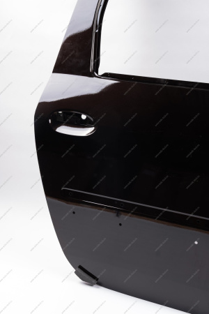 Дверь задняя правая (под стекло) LADA Largus/Лада Ларгус крашеная (с отв. под молдинг) 283 Кашемир (Корич.) Lada LADA 821009310R-283