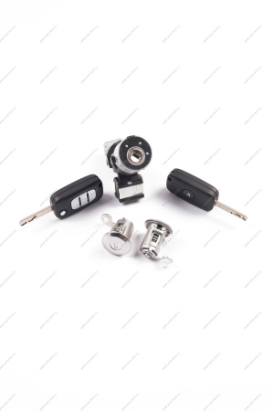 Замок LADA Largus (FL) NEW зажигания ( 2 ключа, с 2-мя личинками ) (фургон) Lada LADA 8450094921