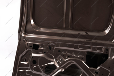 Дверь LADA Largus задняя правая (глухая) крашеная (с отв. под молдинг) 250 Брюн Lada LADA 821006680R-250