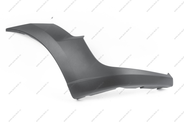 Накладка переднего бампера правая (с клеющей лентой) Lada Largus Cross до 2021г. Lada LADA 8450009371