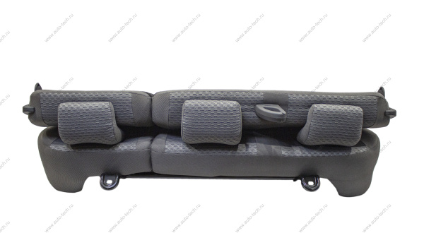 Сиденье LADA Largus 2-го ряда (версия Е2 Carbon) LADA Largus Lada LADA 8450000379