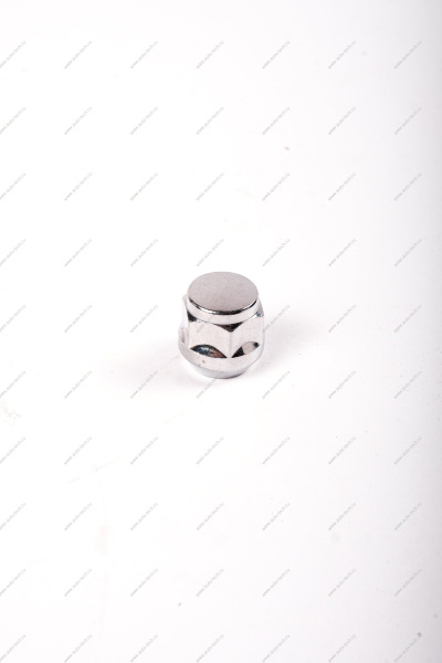 Гайка колесная M12X1/25 Хром высота 22 мм Конус с выступ./ закр./ ключ 19мм Россия 402244cr