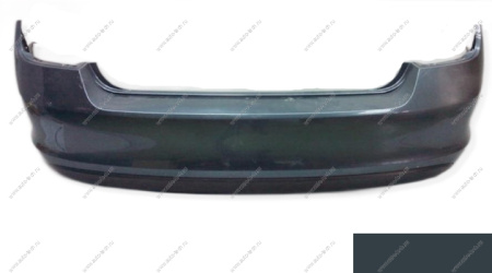 Бампер задний крашеный SKODA RAPID 2012-2020 (LF7Y - METAL GREY) TYG TYG 60U807421B-LF7Y