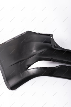 Бампер задний неокрашенный без отверстий под датчики системы парковки LADA Vesta FL Lada LADA 8450040066