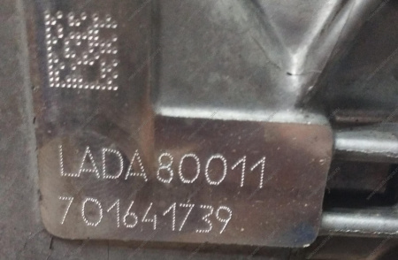 Коробка передач LADA Granta/Vesta в сборе Lada АвтоВАЗ 8450120676