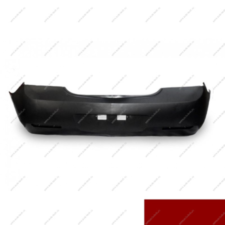 Бампер задний крашеный GEELY MK (207 - China Red) TYG TYG 1018005772-207