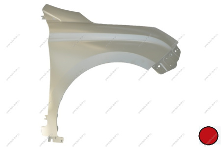 Крыло LADA XRAY переднее правое крашеное 136 Красный сплав АвтоВАЗ LADA 631006734R-136