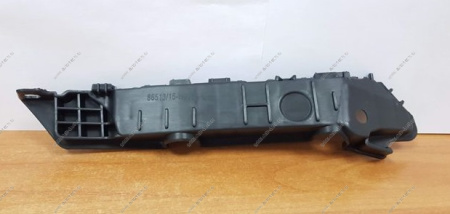 Кронштейн переднего бампера LH Кiа Rio X-Line 2017 - н.в. Jorden Jorden JH0317K2021L Кронштейн переднего бампера LH Кiа Rio X-Line 2017 - н.в. Jorden Jorden JH0317K2021L