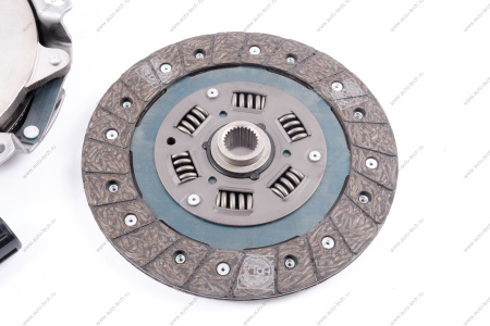 Сцепление в сборе серия DTC LADA Largus (1.6 8V,КПП JH3) / RENAULT Logan HOLA HOLA CH12101