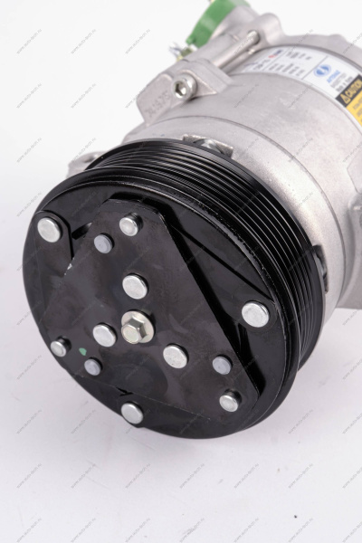 Компрессор ВАЗ-2191 кондиционера с муфтой в сборе (без возврата) Lada LADA 21910811101220 Компрессор ВАЗ-2191 кондиционера с муфтой в сборе (без возврата) Lada LADA 21910811101220