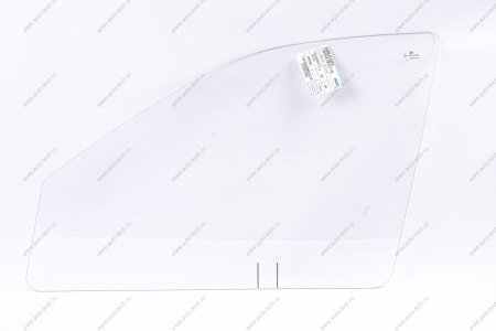 Стекло опускное передней двери ВАЗ-1118/2190/2192 левое бесцветное ( AGC) Lada LADA 4036390