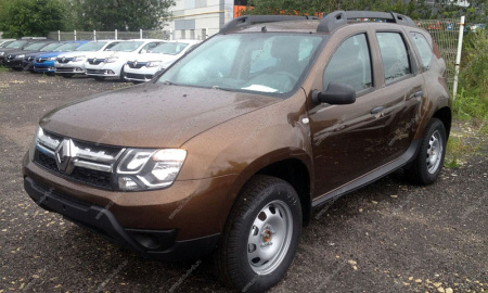 Крыло переднее левое RENAULT Duster крашеное Коричневый орех CNA Api Api DC6000160-0L00
