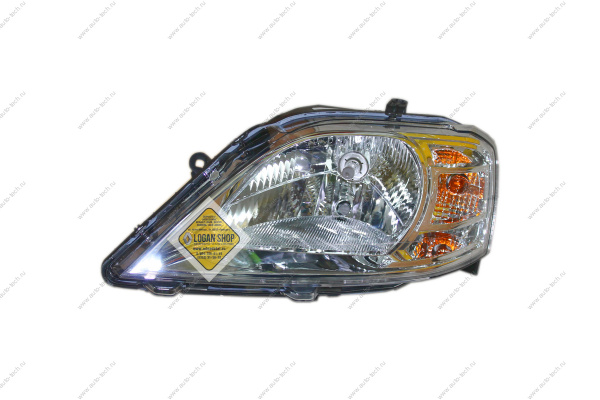 Фара Лада Ларгус/RENAULT Logan 2010-2013 левая SIGNEDA SIGNEDA ZRN1174(K)L