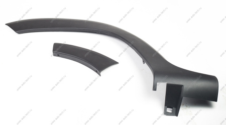 Молдинг RENAULT Duster/Рено Дастер крыла задний правый (расширитель) длинный + короткий Ersus Ersus ES788A24426R2