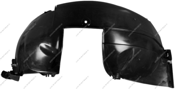 Подкрылок передний правый LADA Largus/RENAULT Logan 10-13 ASAM-SA ASAM-SA 30270