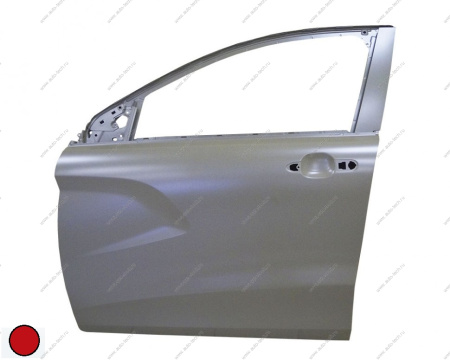 Дверь LADA XRAY передняя левая крашеная 136 Красный сплав АвтоВАЗ LADA 801015140R-136