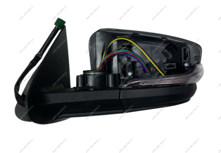 Зеркало боковое левое, с электроприводом, обогревом, указателем поворота (под покраску) ВАЗ-2191 (в упаковке Автотехпром) Lada LADA 21910820100521 Зеркало боковое левое, с электроприводом, обогревом, указателем поворота (под покраску) ВАЗ-2191 (в упаковке Автотехпром) Lada LADA 21910820100521