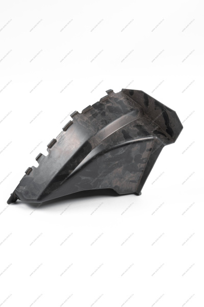 Щиток переднего бампера нижний LADA Largus/Лада Ларгус правый (раструб) воздухонаправляющий Lada LADA 8450000425