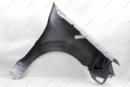 Крыло LADA Largus (FL) крашеное переднее левое в цвет 221 Ледниковый (Белый) Lada LADA 8450013081-221