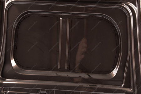 Дверь LADA Largus задняя правая (глухая) крашеная (с отв. под молдинг) 250 Брюн Lada LADA 821006680R-250