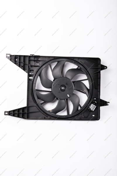 Вентилятор охлаждения к рад. с кондиц. RENAULT Logan после 2008 г. Renault RENAULT 8200765566