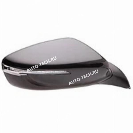 Зеркало правое электрическое с автоскладыванием, подогревом и ук.повор Kia Cerato 2013-2016 Bodyparts Bodyparts KACET13-452-R
