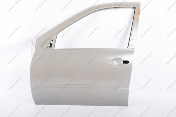 Дверь ВАЗ-1118/2190 передняя левая с брусом безопасности и прокладкой изоляционной (серый грунт) Lada LADA 8460013507