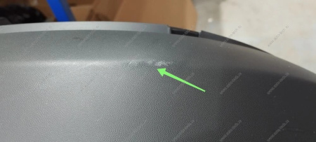 Бампер передний ВАЗ-2123 Шеви -Бертоне в сборе (решетка верх+низ) к-т Lada LADA 21230280301555