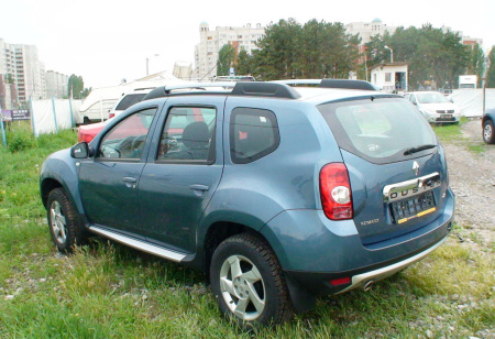 Крыло переднее левое RENAULT Duster крашеное Cиний минерал RNF Api Api DC6000160-0L00