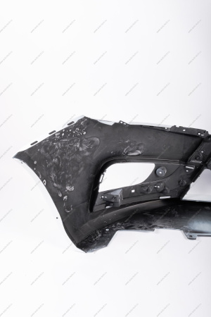 Бампер передний LADA Vesta Sedan/SW в цвет (без заглуш под букс крюк) 221Ледниковый (белый) Кампласт Кампласт 8450006666-221