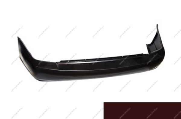 Бампер задний крашеный HYUNDAI AССENT (ТАГАЗ) S01 - Серый Кварц Китай CHINA 8661025000-S01