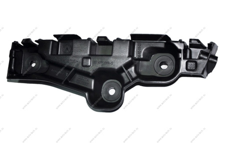 Кронштейн переднего бампера RENAULT Logan/Рено Логан левый 2014- №13 Renault RENAULT 631433758R
