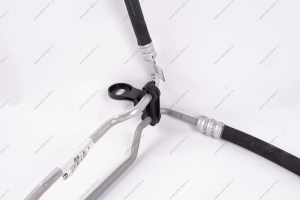 Шланг высокого+низкого давления в сборе гидроусилителя руля (ГУР) LADA XRAY Lada LADA 8450020017