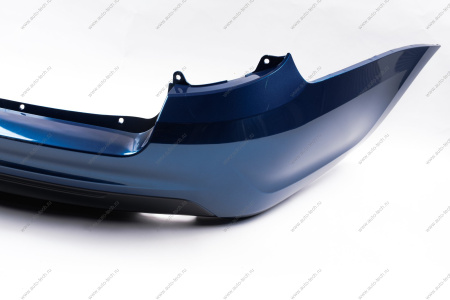 Бампер задний (FL) LADA GRANTA 2018- (седан) крашеный в цвет 476 дайвинг АвтоВАЗ LADA 8450103787-476-с полосой